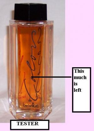 Colors de Benetton Eau de Cologne women perfume TESTER