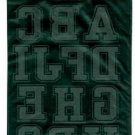 IRON-ON LETTERS & NUMBERS 1 3/4" Collegiate Black By Dritz