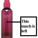 Liz Claiborne MAMBO BODY MIST 4.2 OZ for Women TESTER