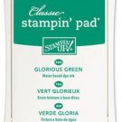 STAMPIN' UP INK PAD- Dye Ink Pad - GLORIOUS GREEN