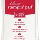 STAMPIN' UP INK PAD- Dye Ink Pad - Real Red