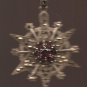 MARCASITE PENDANT STAR STERLING SILVER PENDANT MARCASITE NECKLACE