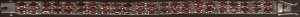 Sterling Silver Oval Cut Garnet and Marcasite Bracelet