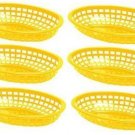 Restaurant Supply  Retro Diner Plastic Food Baskets 6