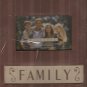 Photo Album - personalized - BROWN