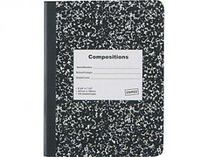 Mead Composition Notebook ~ 4 pk