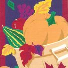 Decorative Fall Harvest Flag 28" inches x 40" inches for Thanksgiving