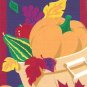 Decorative Fall Harvest Flag 28" inches x 40" inches for Thanksgiving