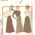 Style #1376 Dressy Skirt Sewing Patterns  Size 8-14 UNCUT