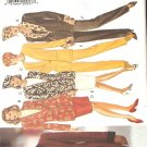 Butterick #3633 Dress Suit Pants Sewing Patterns Size 8-12 UNCUT