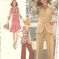 Simplicity #7088 Dress Suit Pants Sewing Patterns Size 14 CUT