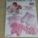 Butterick #5001 Baby girl dress sleeper Sewing Pattern CUT