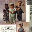 McCall's 5317 - Toddler Girls dress Vintage Sewing Pattern CUT
