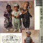 McCall's 5317 - Toddler Girls dress Vintage Sewing Pattern CUT