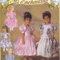 Butterick 6428 Girls Flower girl Dress Sewing Pattern CUT