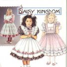 Simplicity 8318 0062 Girls Dress Sewing Pattern Size 2-4 UNCUT