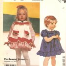 McCall's 2794 Toddler Girl Dress vintage sewing pattern CUT