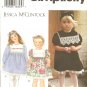 Simplicity 9835 Toddler Girls dress Sewing Pattern UNCUT