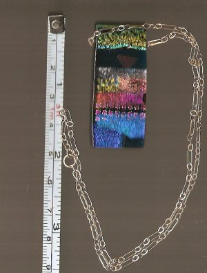 WOMEN'S GLASS NECKLACE