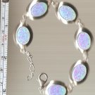 Sterling silver wrist bracelet