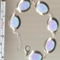 Sterling silver wrist bracelet