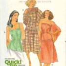 Butterick #6104 DRESS-HALTER TOP-SUNDRESS--Size 14 CUT