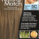 *L'Oreal Natural Match hair color 5C 5 c Medium Ash Brown by l oreal