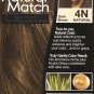 L'Oreal Natural Match Hair Color, 4N 4 n Natural Dark Brown