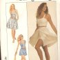Simplicity 8636 dress halter shorts size 10 12 14 Sewing Pattern UNCUT