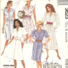 McCall's 3623 Dress Sewing Pattern plus size 20 22 24