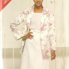 See & Sew 5479 Suit Dress Jacket Skirt Size 16 18 20