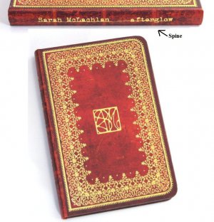 Sarah McLachlan Afterglow Journal Diary Book & Sarah postcard