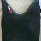 Black Purse with Tommy Hilfiger charm