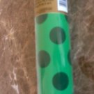 Christmas Green gift wrapping Paper Roll, x 65 Sq Feet, 1 Roll