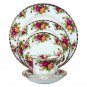Royal Albert Old Country Roses China - 5-Piece Place Setting
