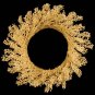 Allstate 28 Elegant Gold Iced Twig Artificial Christmas Wreath - Unlit
