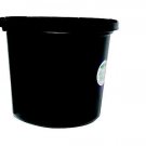 Miller Mfg Co Inc Flat Back Plastic Bucket (p20fbblack)