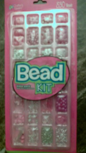 Crafter's Square Bead Kits - 830 beads