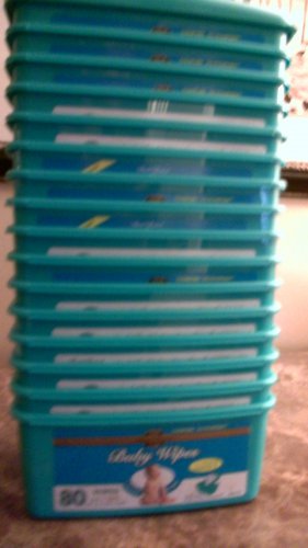 Empty Baby Wipes Containers - 18