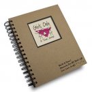 Girls Only, A Teen Journal - Kraft Hard Cover (prompts on every page, recycled paper, read more...)