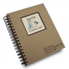 Inspirations, A Gratitude Journal - Kraft Hard Cover (prompts on every page, recycled paper)
