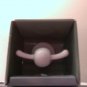 Home Trends White Porcelain Heavy Double Robe Hook