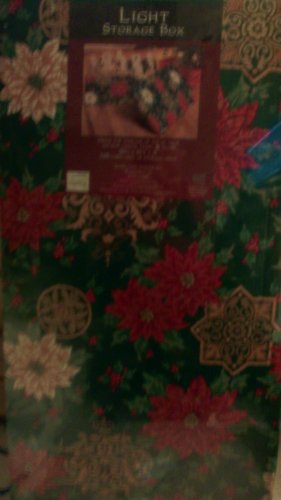 Christmas Light Storage Box - Decorative Cardboard