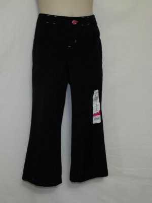 Jumping Beans Girls Black Lightweight Pants - Size 5