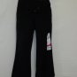 Jumping Beans Girls Black Lightweight Pants - Size 5
