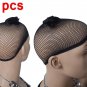 8 PCS Good Quality Black Cosplay Wig Hair Weaving Cap Liner Stretchable Net Mesh Walmart