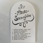 Create & Make Your Own DIY Photo Snow Globe Souvenir Snowglobe kit