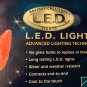 50 ct. Red LED HOLIDAY BRIGHT String Lights Indoor Outdoor Landscape Pathway Christmas C6 50L