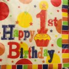 Farm Friends 1St Birthday Lunch Napkin 20 ct.