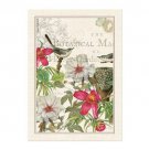 Michel Design Works TOW210 Cotton Kitchen Tea Towel, Petals Vintage Linen Cloth Tea Towels